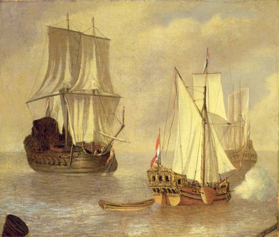 Die Landung des Prinzen von Oranien von Peter Monamy